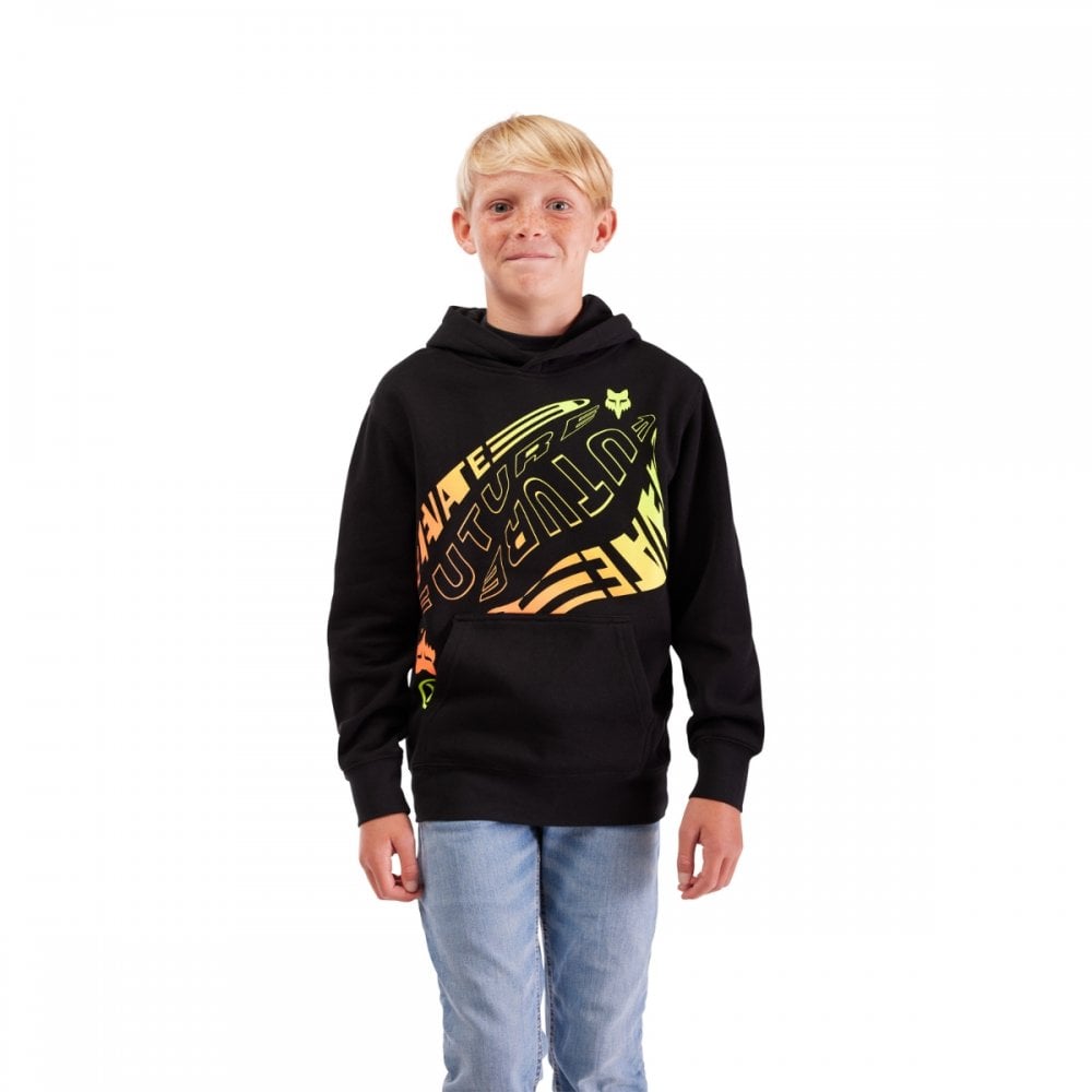 Fox Yth Elevated Fleece PO Hoodie