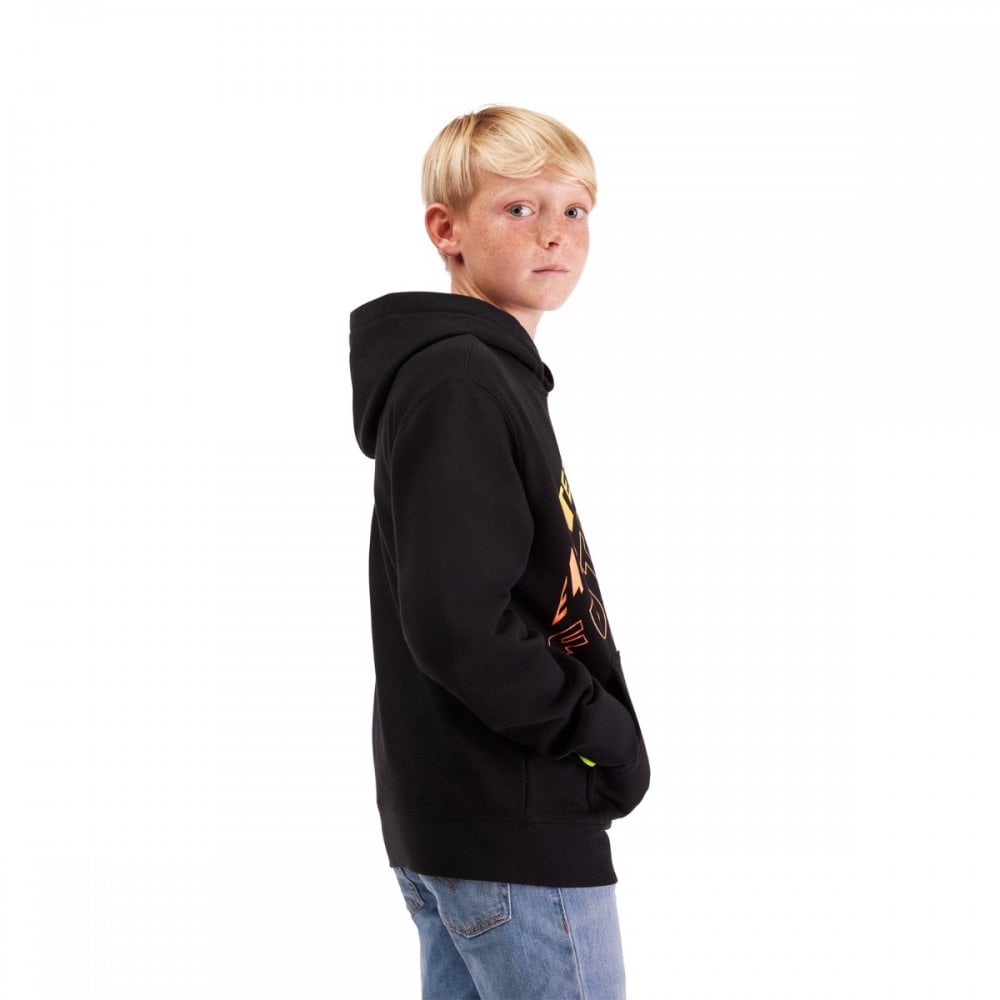 Fox Yth Elevated Fleece PO Hoodie