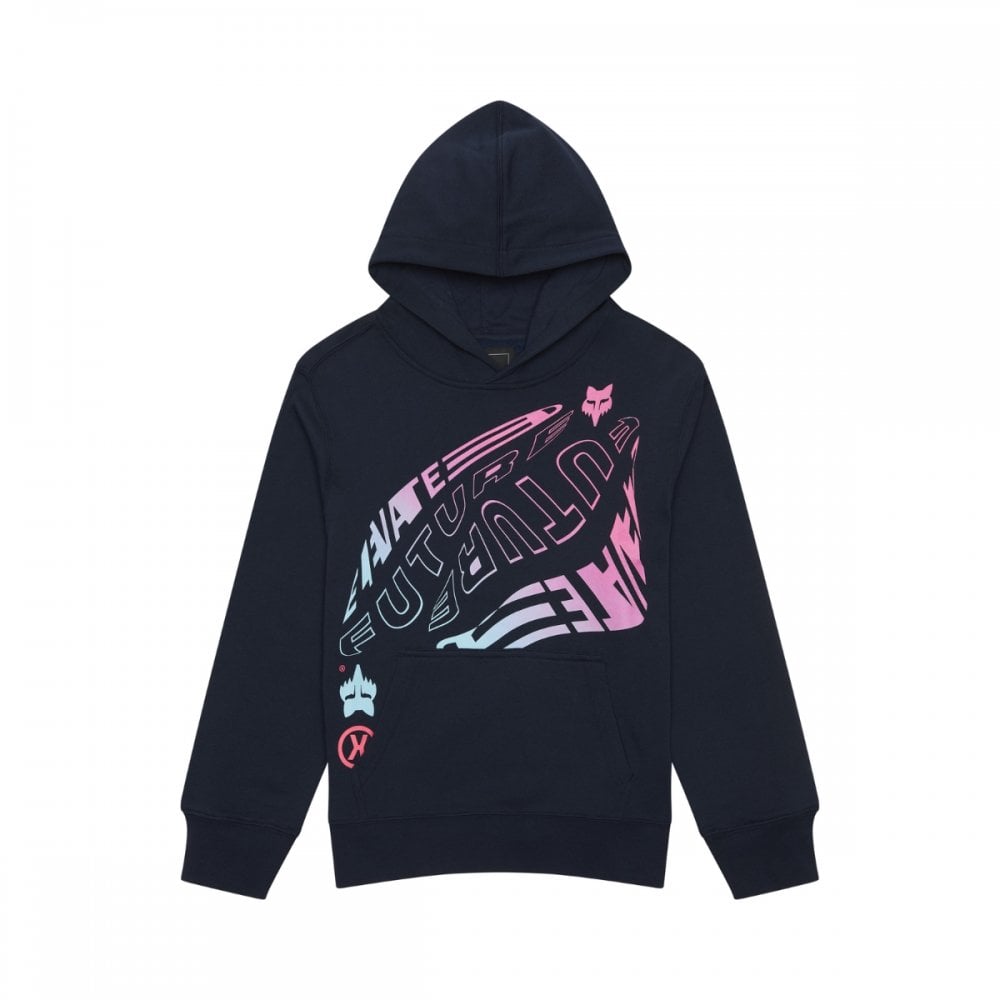 Fox Yth Elevated Fleece PO Hoodie