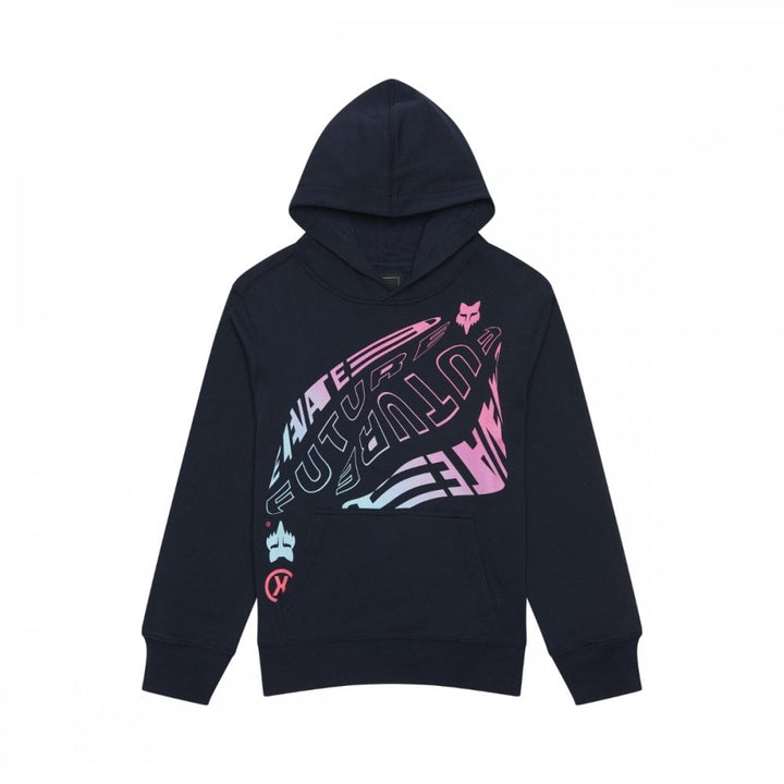 Fox Yth Elevated Fleece PO Hoodie