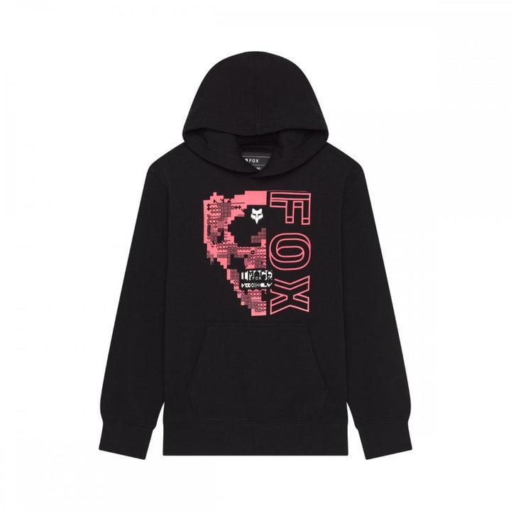 Fox Yth Image Skull Fleece PO Hoodie