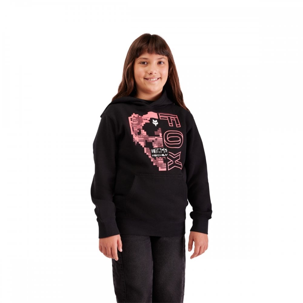 Fox Yth Image Skull Fleece PO Hoodie