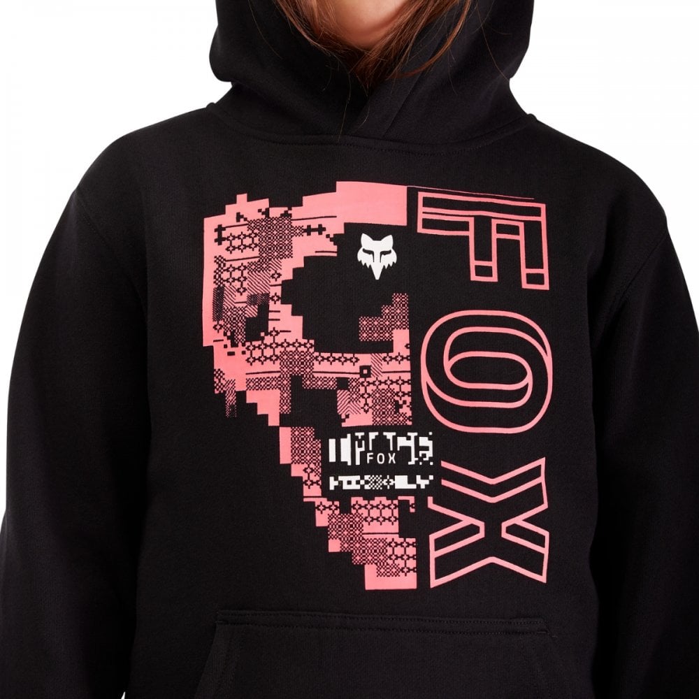 Fox Yth Image Skull Fleece PO Hoodie