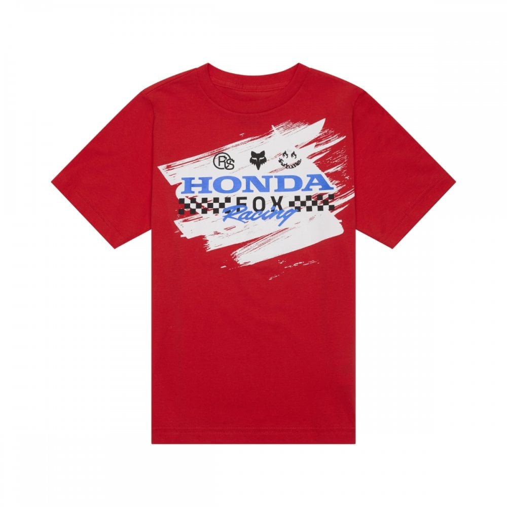 Fox Youth Fox X Honda SS Tee