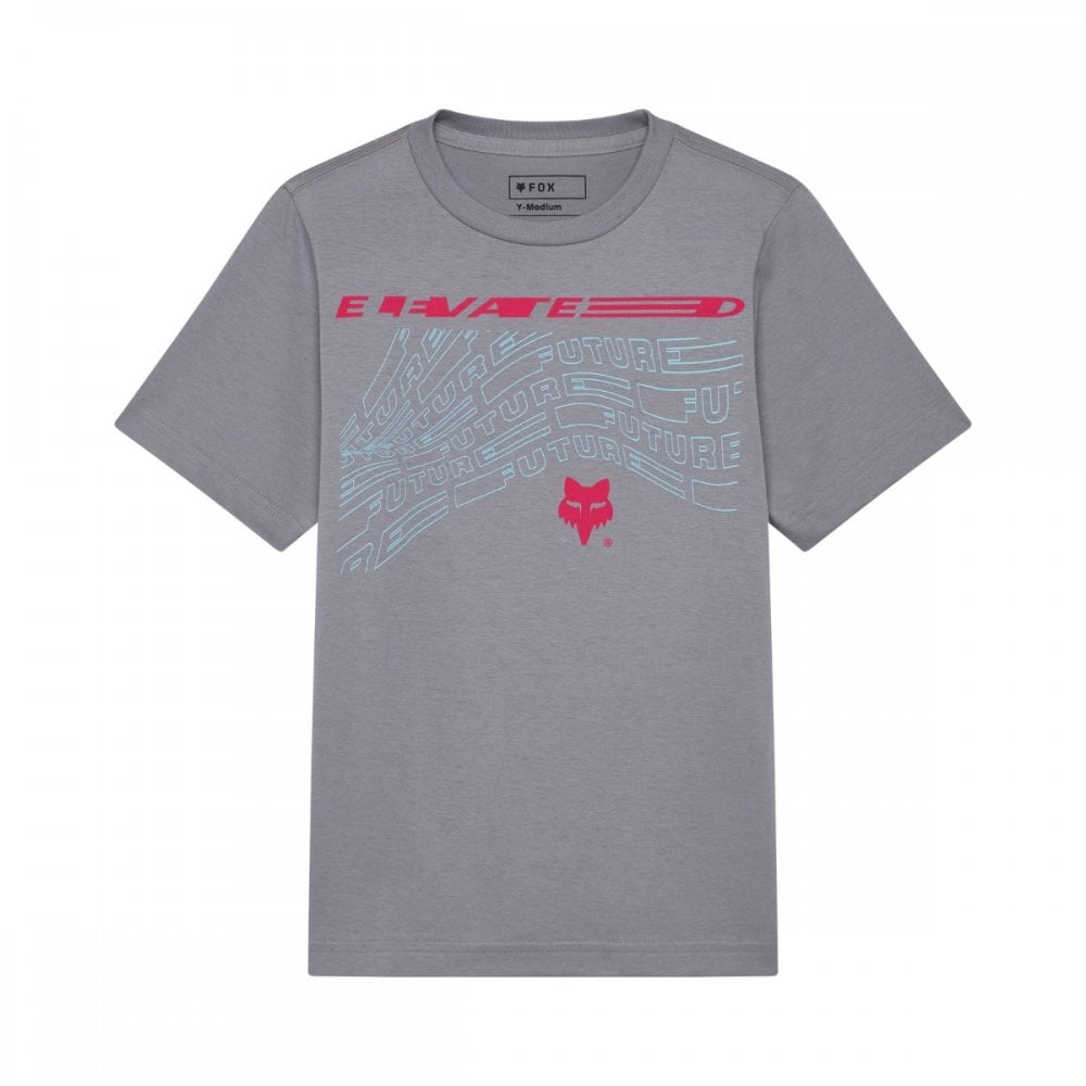 Fox Yth Elevated SS Tee