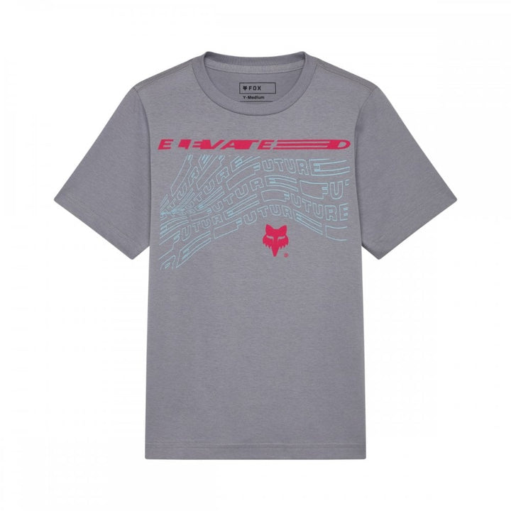 Fox Yth Elevated SS Tee