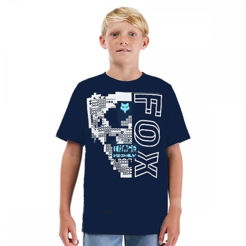 Fox Youth Image Skull SS Tee