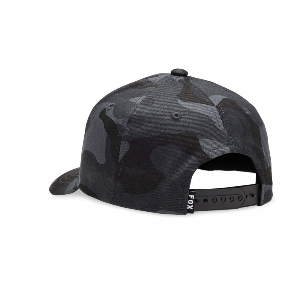 Fox Yth Fox Head Camo 110 Snapback Hat