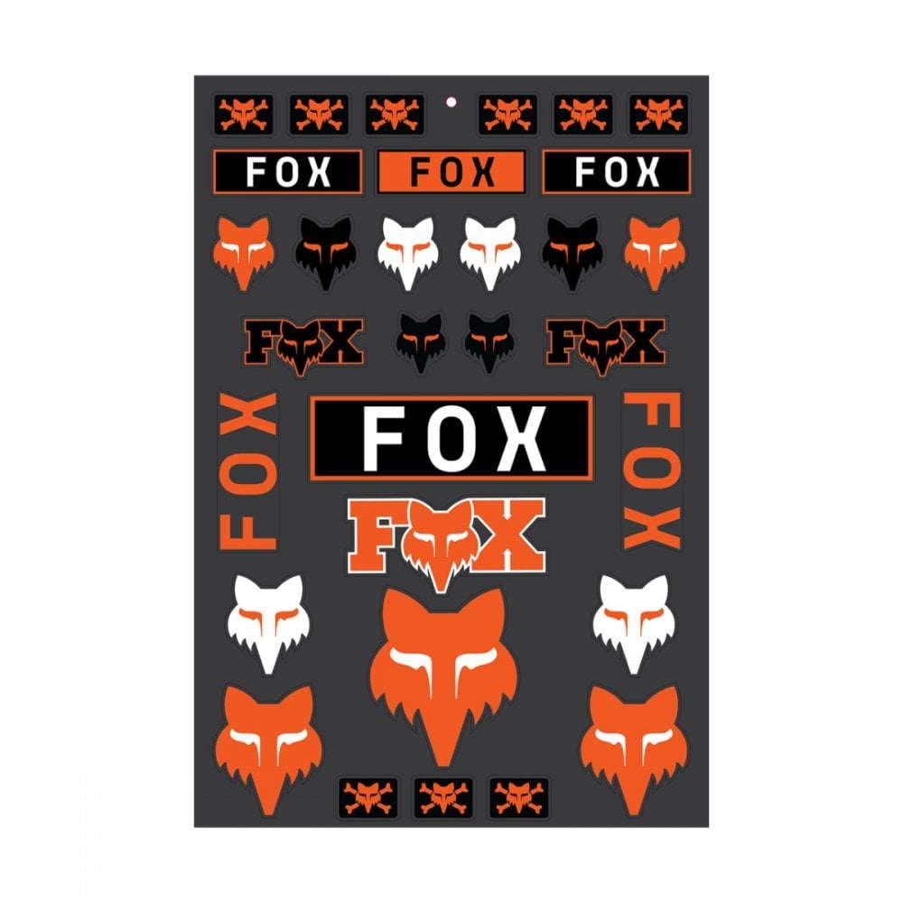 Fox Legacy Track Pack