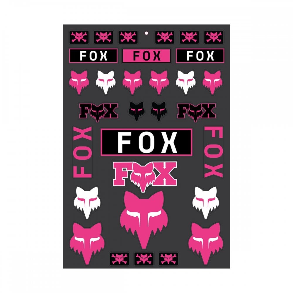 Fox Legacy Track Pack