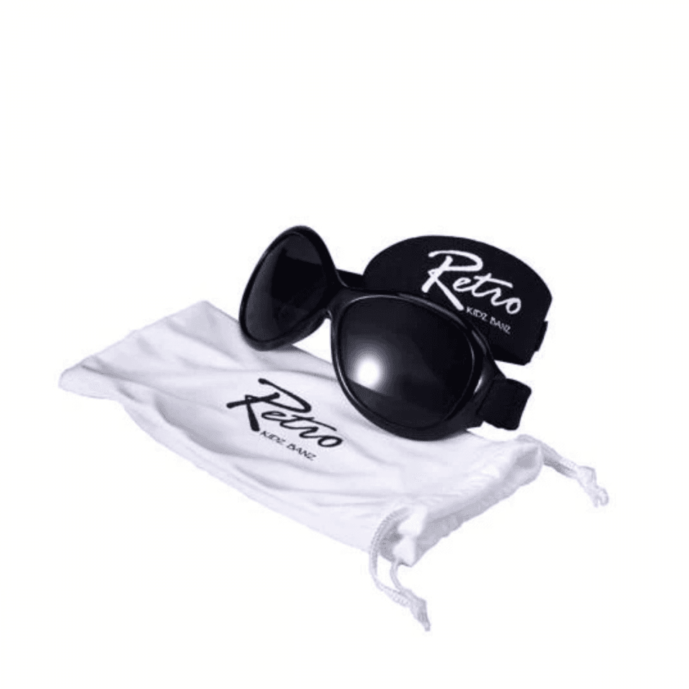 Banz Retro Wrap Around Sunglasses