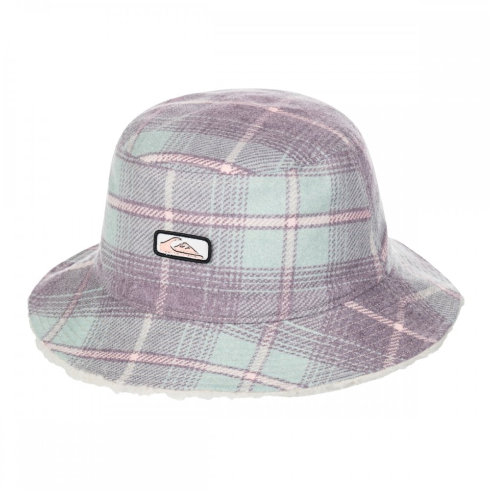 Quiksilver Uni Plaid Winter Bucket