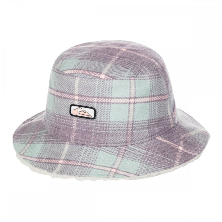 Quiksilver Uni Plaid Winter Bucket