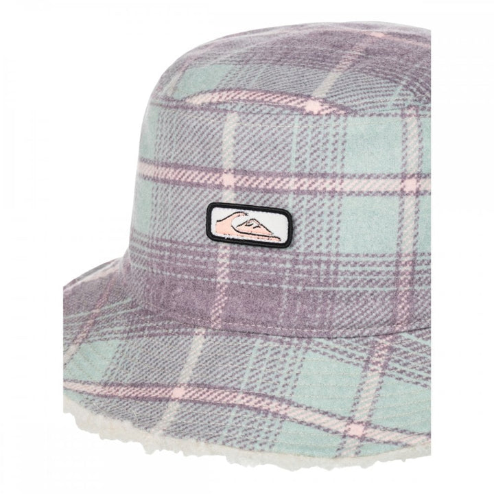 Quiksilver Uni Plaid Winter Bucket