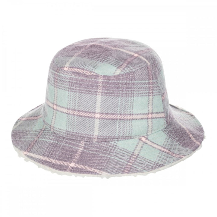 Quiksilver Uni Plaid Winter Bucket