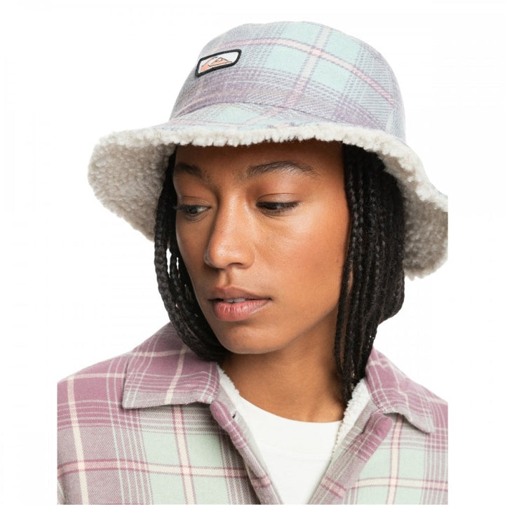 Quiksilver Uni Plaid Winter Bucket