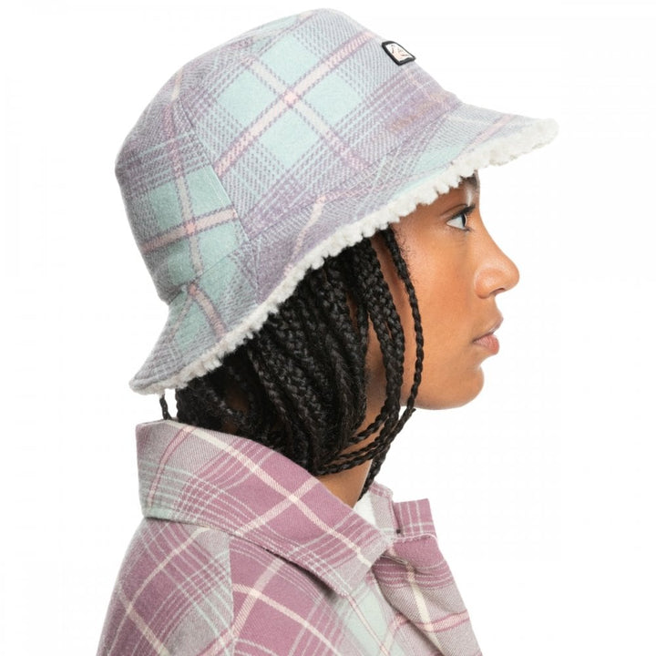 Quiksilver Uni Plaid Winter Bucket