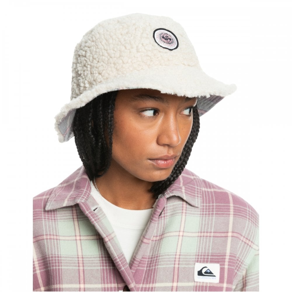 Quiksilver Uni Plaid Winter Bucket