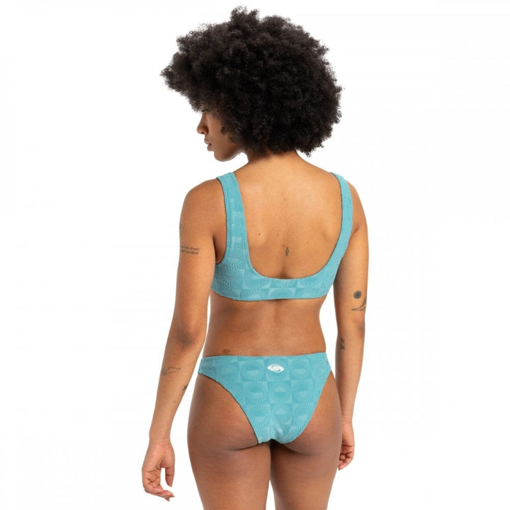 Quiksilver Dark Roy Top Swimsuit