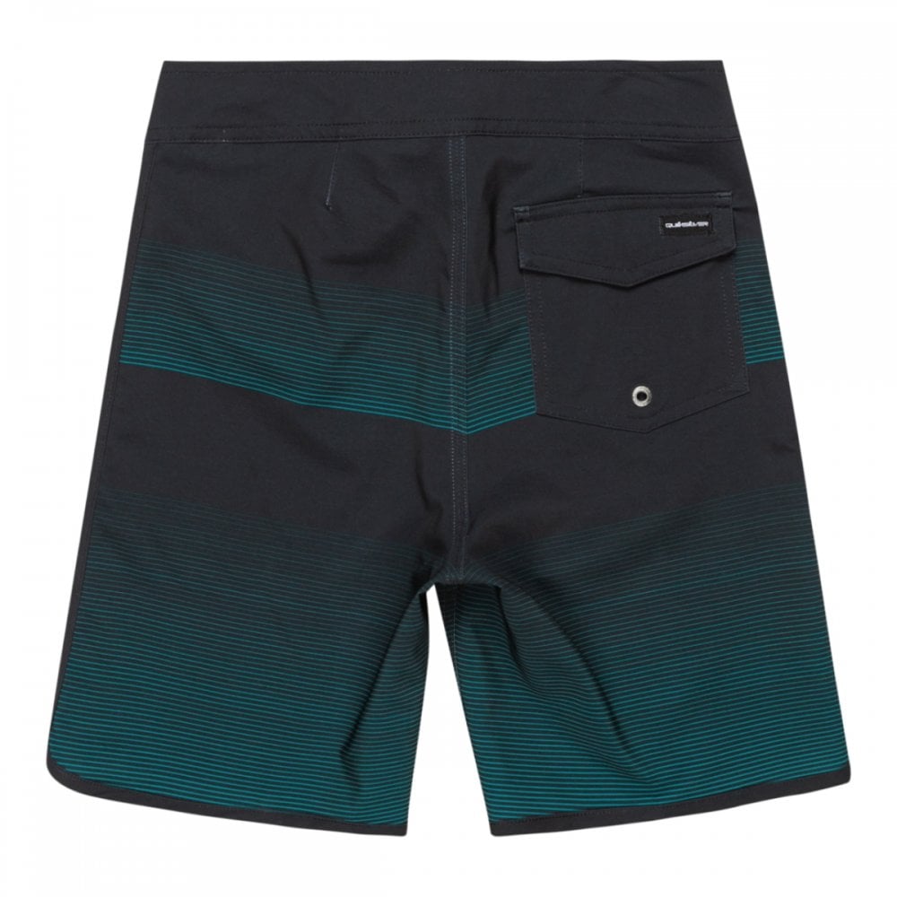 Quiksilver Surfsilk Scallop Yth 17 Boardshorts