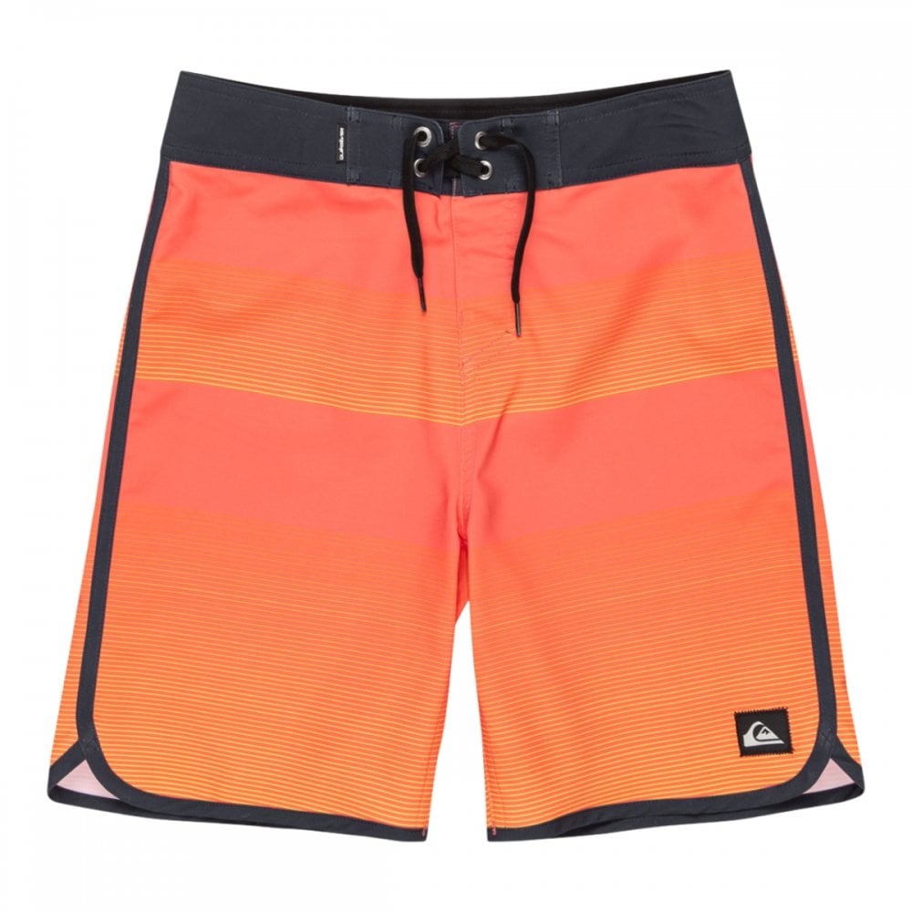 Quiksilver Surfsilk Scallop Yth 17 Boardshorts