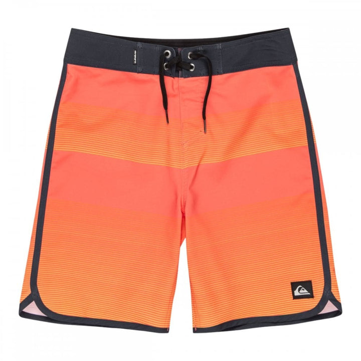Quiksilver Surfsilk Scallop Yth 17 Boardshorts