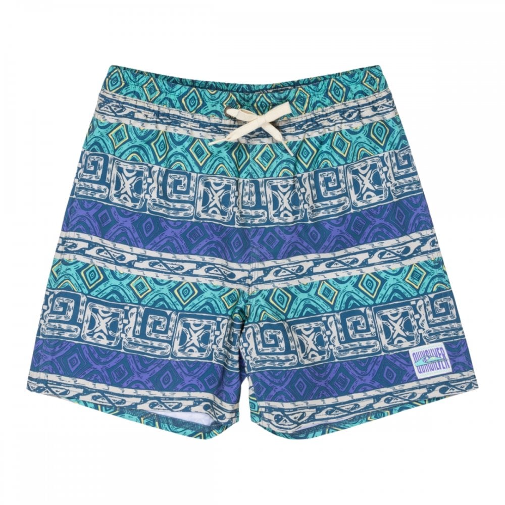 Quiksilver Surfsilk Straight Volley Yth14 Boardshorts