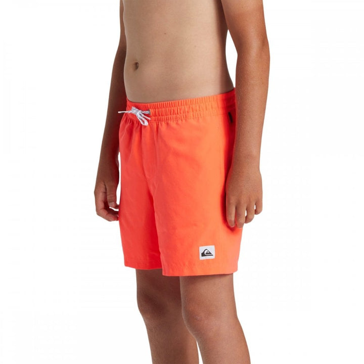 Quiksilver Everyday Solid Volley Yth 14 Boardshorts
