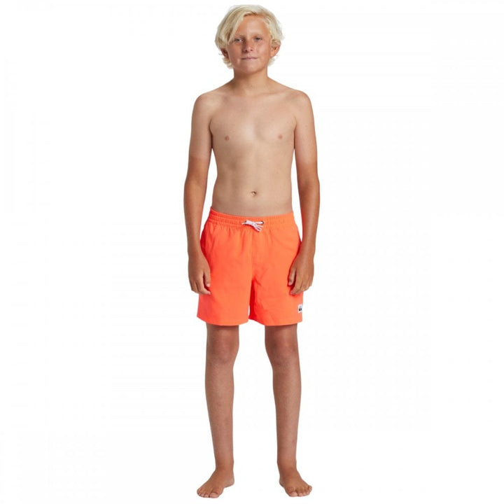 Quiksilver Everyday Solid Volley Yth 14 Boardshorts