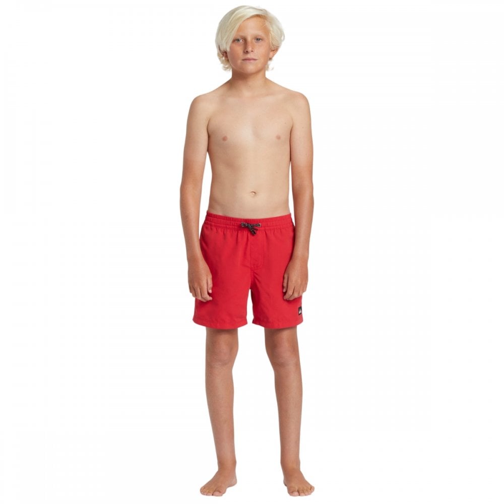Quiksilver Everyday Solid Volley Yth 14 Boardshorts