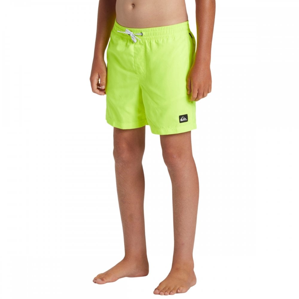 Quiksilver Everyday Solid Volley Yth 14 Boardshorts