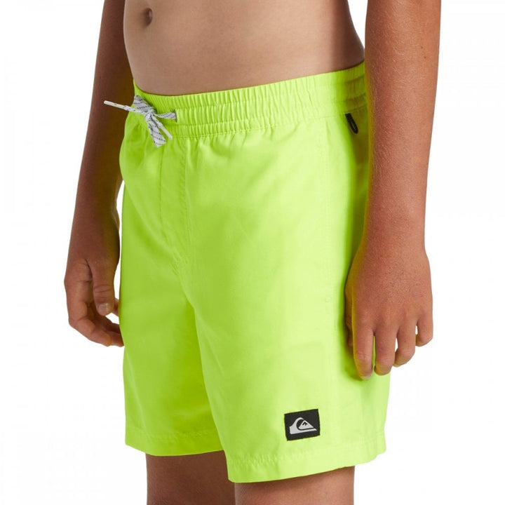 Quiksilver Everyday Solid Volley Yth 14 Boardshorts