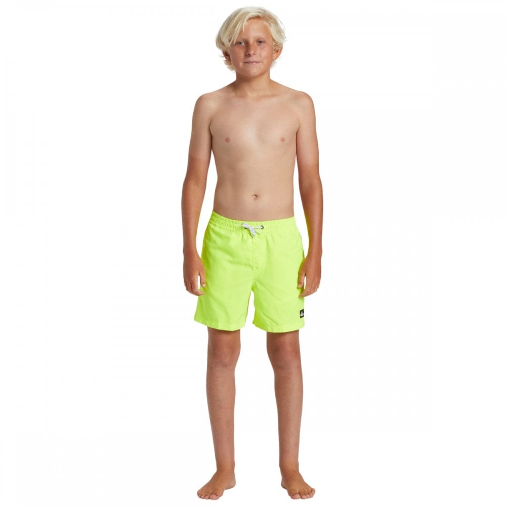 Quiksilver Everyday Solid Volley Yth 14 Boardshorts