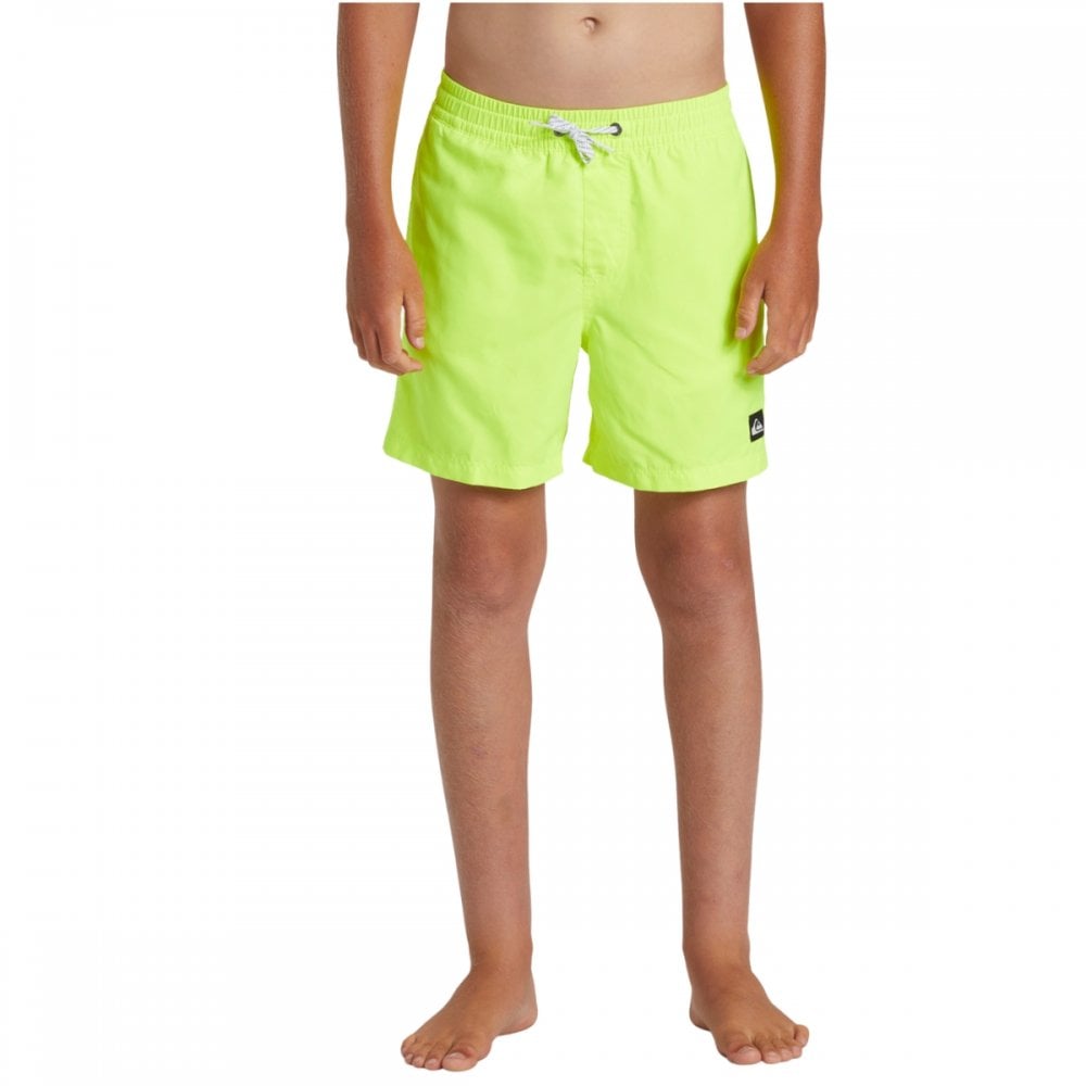 Quiksilver Everyday Solid Volley Yth 14 Boardshorts
