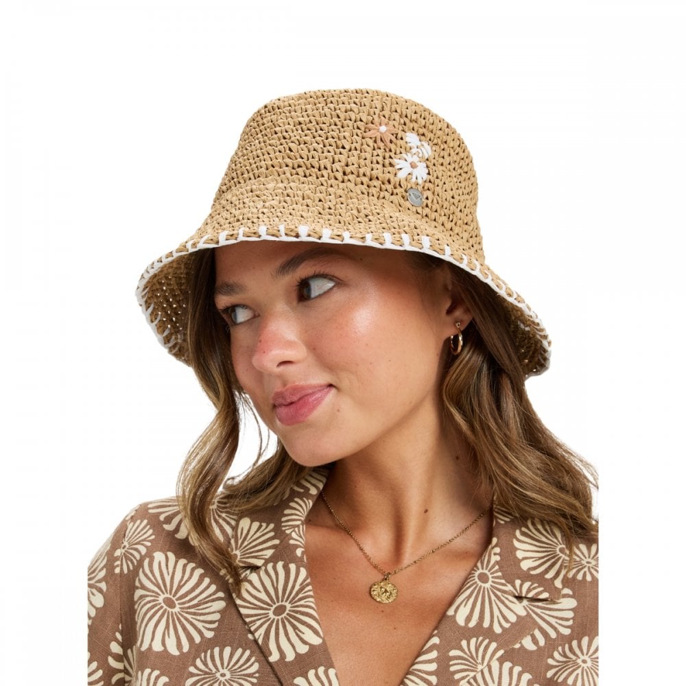 Roxy Spotless Sunnies Bucket Hat