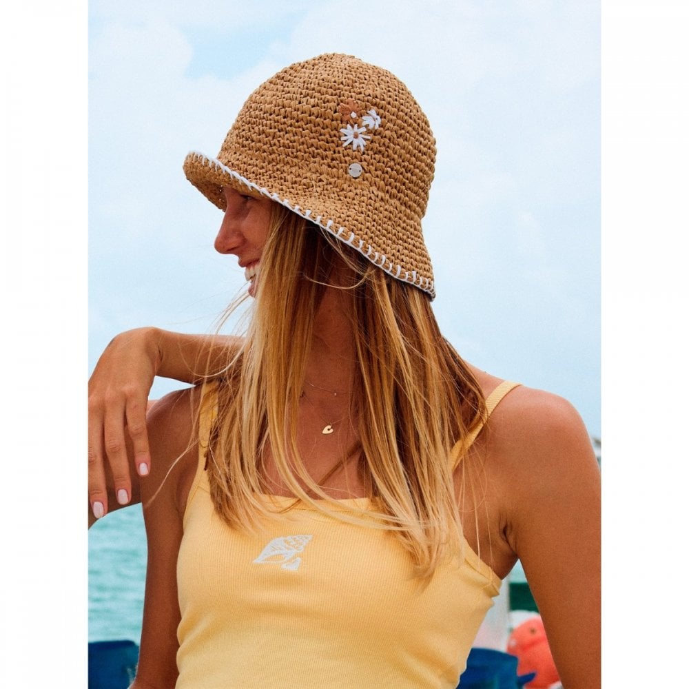 Roxy Spotless Sunnies Bucket Hat