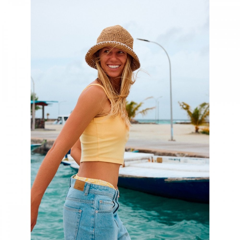 Roxy Spotless Sunnies Bucket Hat