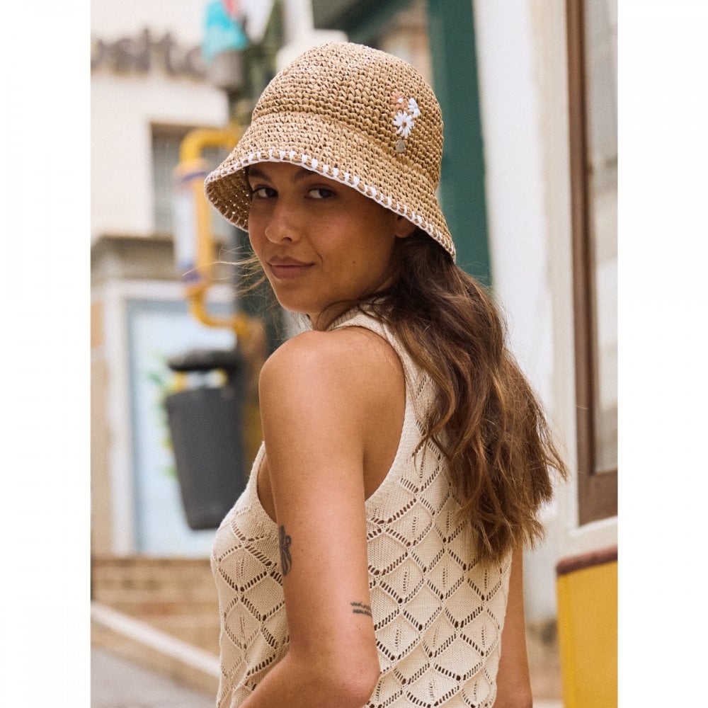 Roxy Spotless Sunnies Bucket Hat