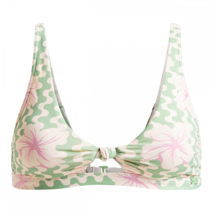 Roxy Hibiscus Daze Elong Tri Bra Swimsuit