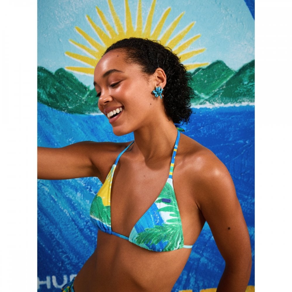 Roxy Atlas Tiki Tri Swimsuit