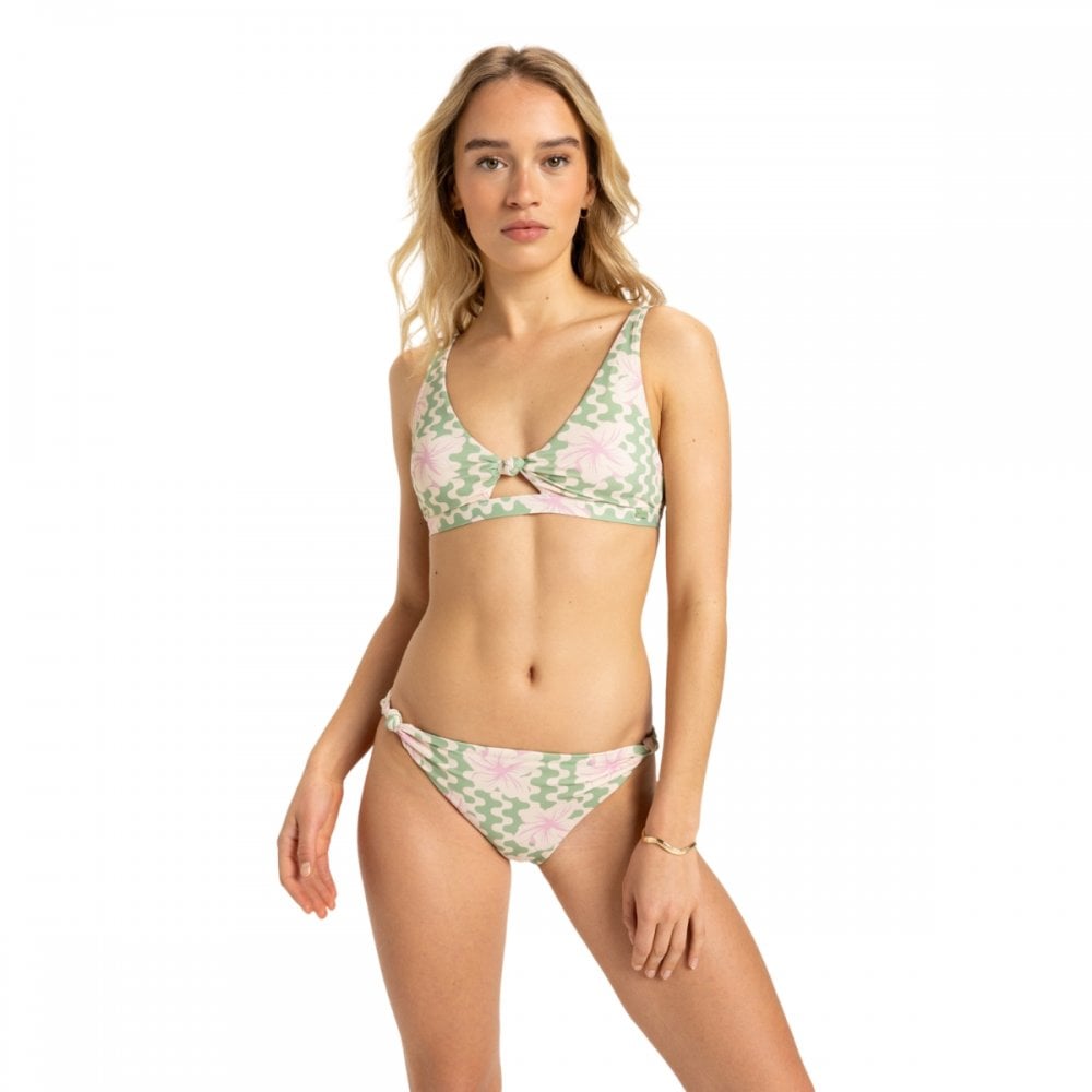 Roxy Hibiscus Daze Hipster Swimsuit