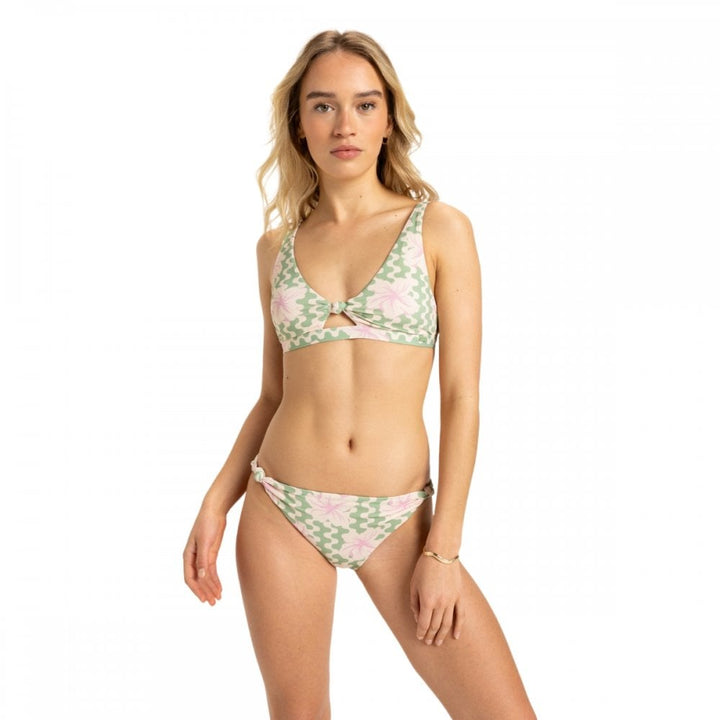 Roxy Hibiscus Daze Hipster Swimsuit
