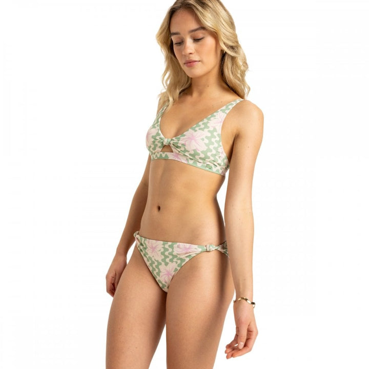 Roxy Hibiscus Daze Hipster Swimsuit