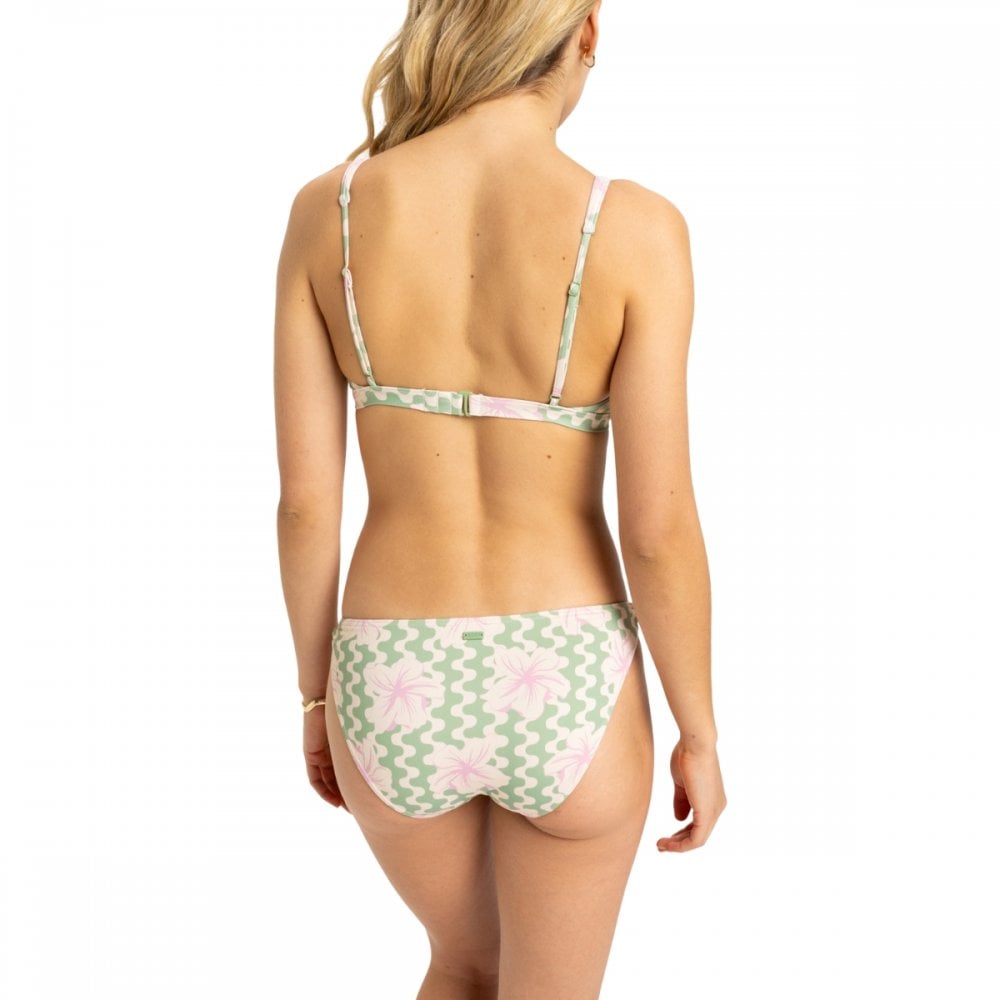 Roxy Hibiscus Daze Hipster Swimsuit