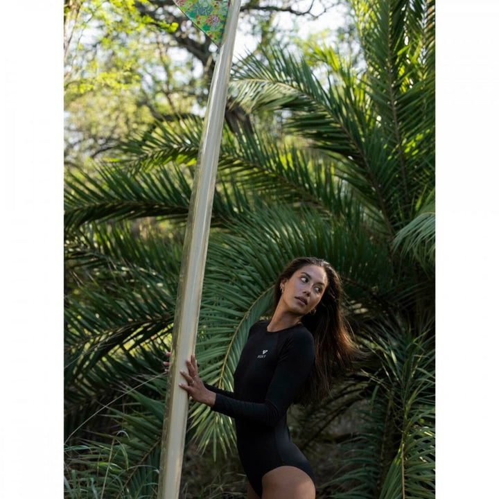 Roxy Essentials Onesie Back Zip Rashguard