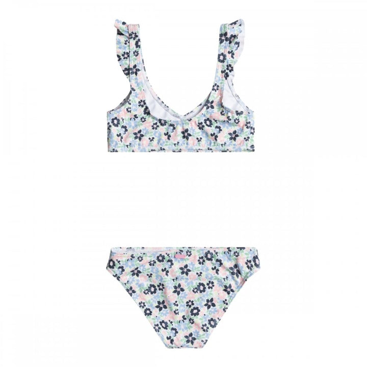 Roxy Dreamer Ruffle Bralette Set Swimsuit