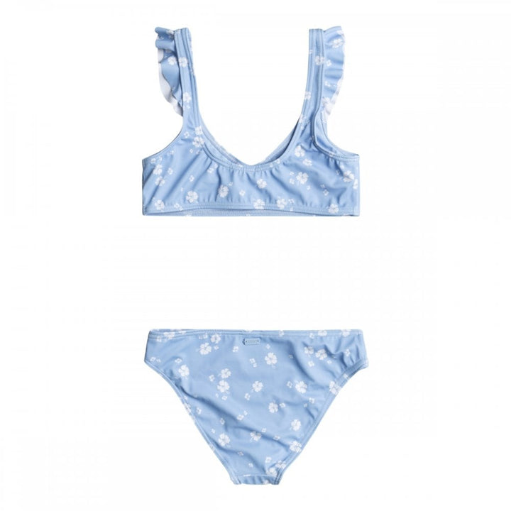 Roxy Dreamer Ruffle Bralette Set Swimsuit