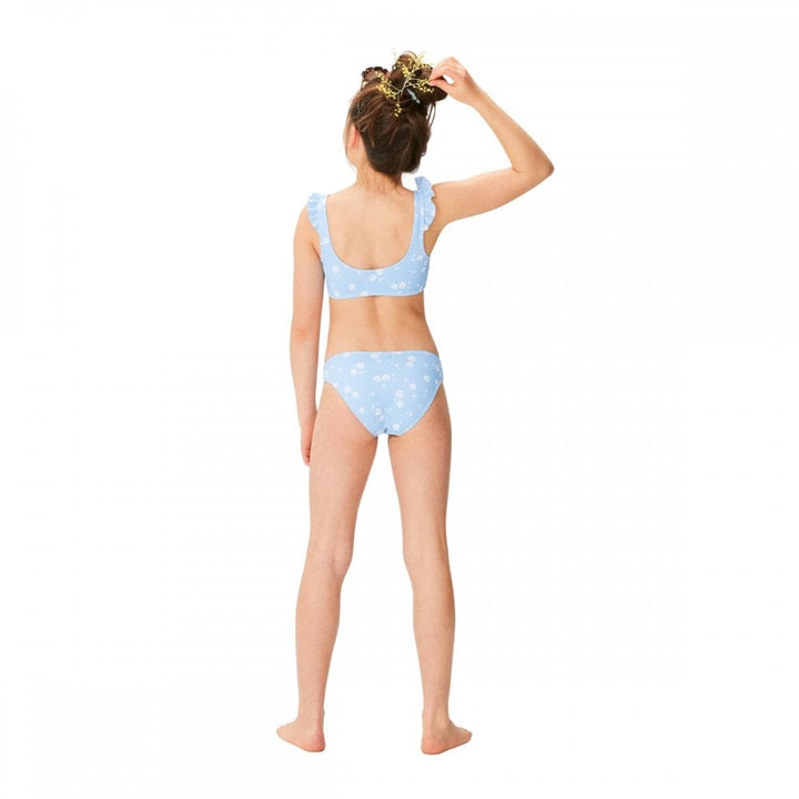 Roxy Dreamer Ruffle Bralette Set Swimsuit