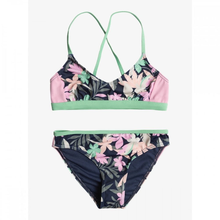 Roxy Ilacabo Active Athletic Set Swimsuit