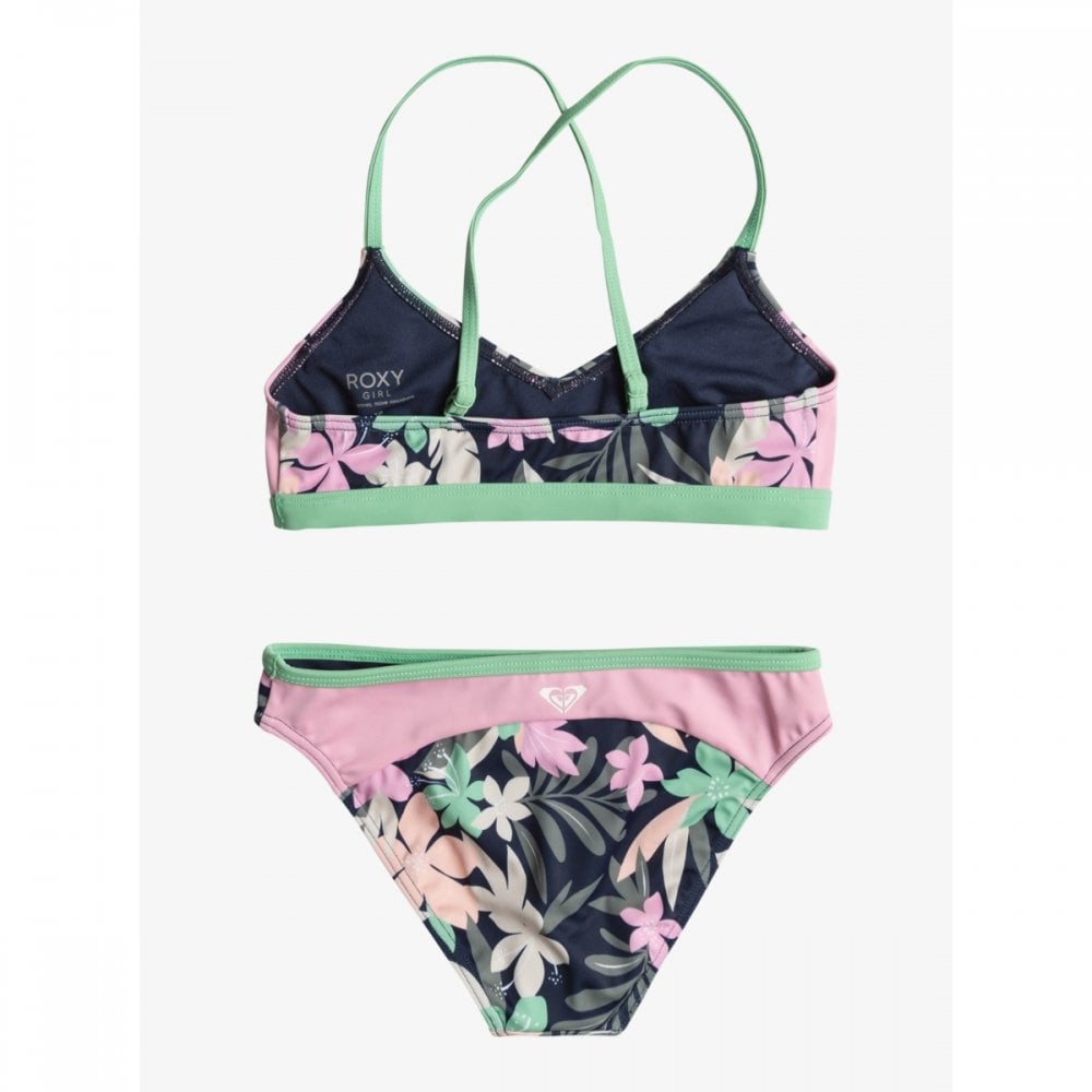 Roxy Ilacabo Active Athletic Set Swimsuit